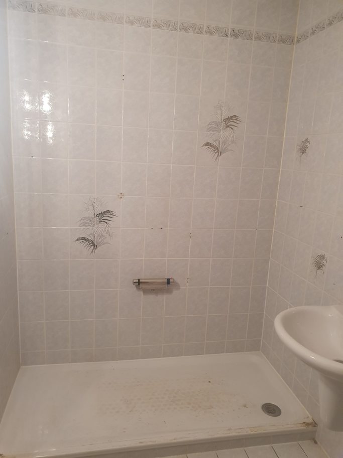 Badrenovierung