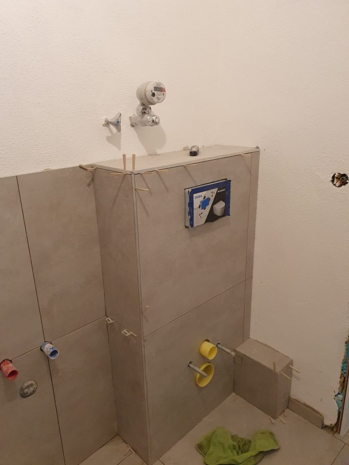 Badrenovierung