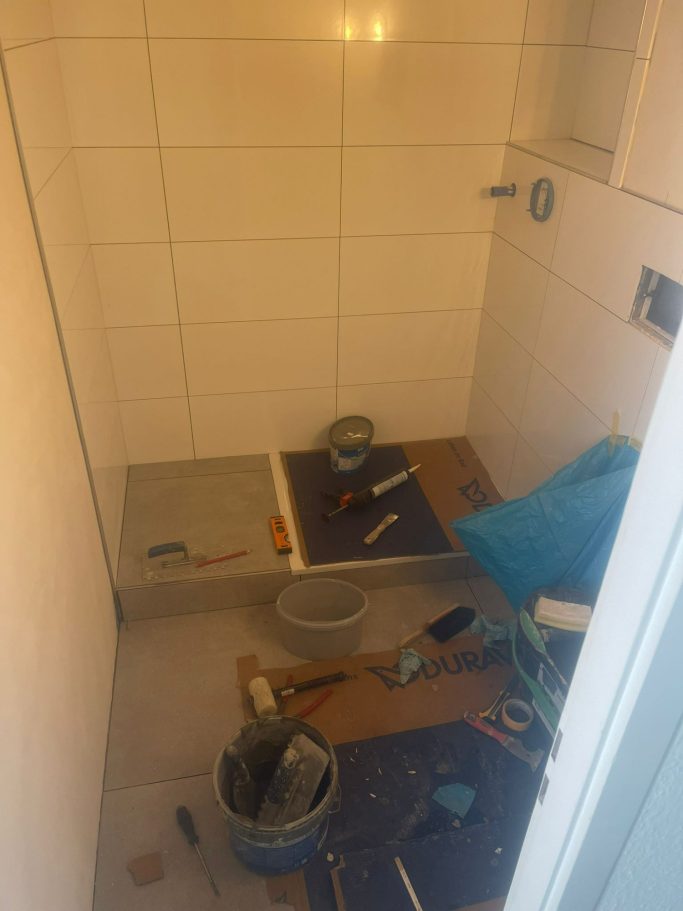 Badrenovierung