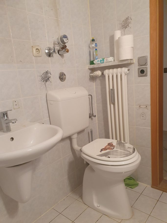 Badrenovierung